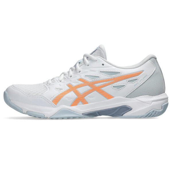 Asics GEL-FLARE WHITE/BRIGHT SUNSTONE