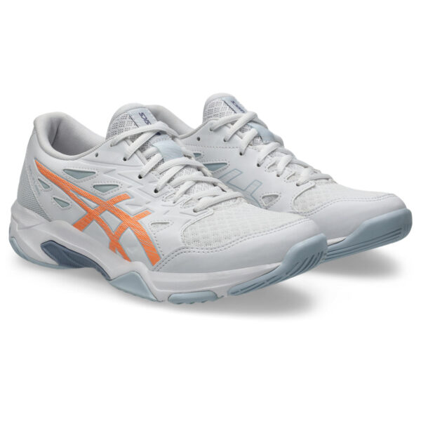 Asics GEL-FLARE WHITE/BRIGHT SUNSTONE – Bild 6