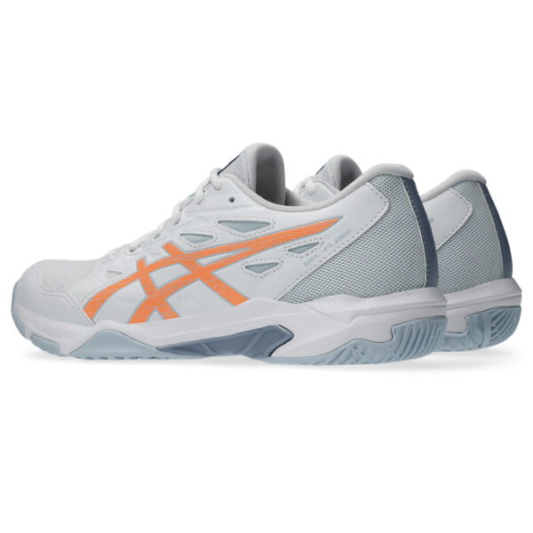 Asics GEL-FLARE WHITE/BRIGHT SUNSTONE – Bild 7