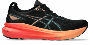 Asics GEL-KAYANO 31 BLACK/RAINY LAKE