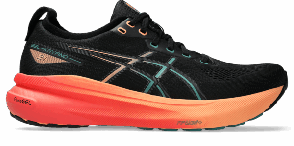 Asics GEL-KAYANO 31 BLACK/RAINY LAKE