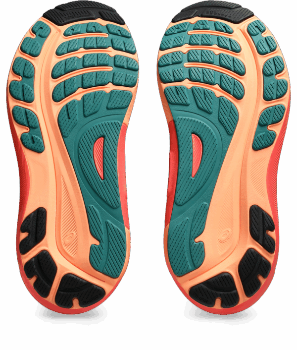 Asics GEL-KAYANO 31 BLACK/RAINY LAKE – Bild 3
