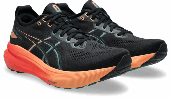 Asics GEL-KAYANO 31 BLACK/RAINY LAKE – Bild 5