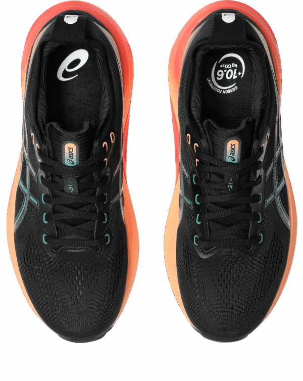 Asics GEL-KAYANO 31 BLACK/RAINY LAKE – Bild 6