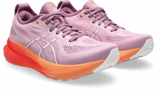 Asics GEL-KAYANO 31 LIGHT UBE/WHITE – Bild 5