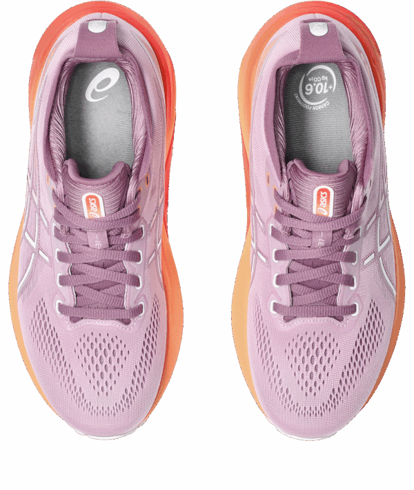 Asics GEL-KAYANO 31 LIGHT UBE/WHITE – Bild 7