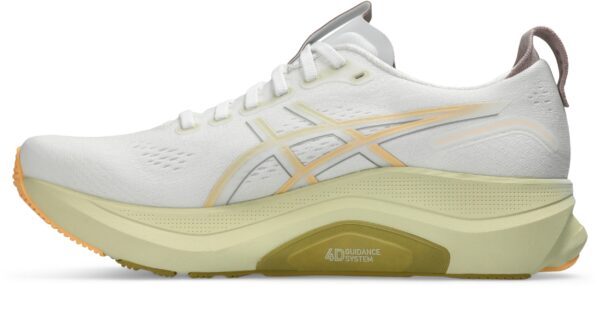 Asics GEL-KAYANO 32 WHITE/ORANGE GLOW – Bild 3