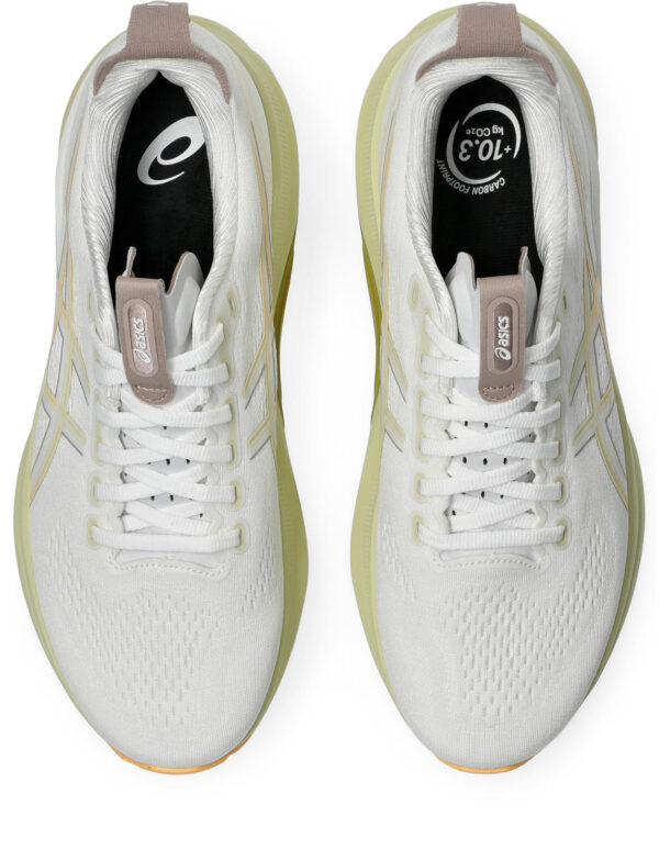 Asics GEL-KAYANO 32 WHITE/ORANGE GLOW – Bild 4