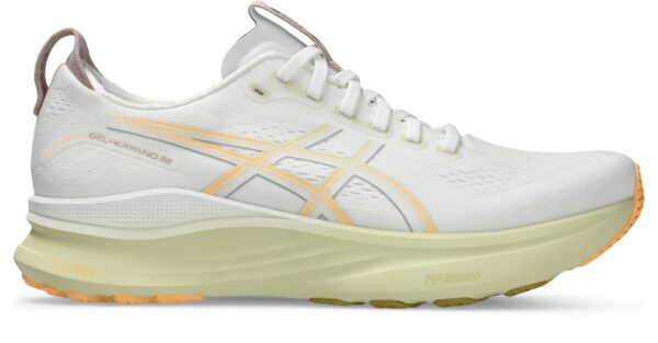 Asics GEL-KAYANO 32 WHITE/ORANGE GLOW – Bild 8
