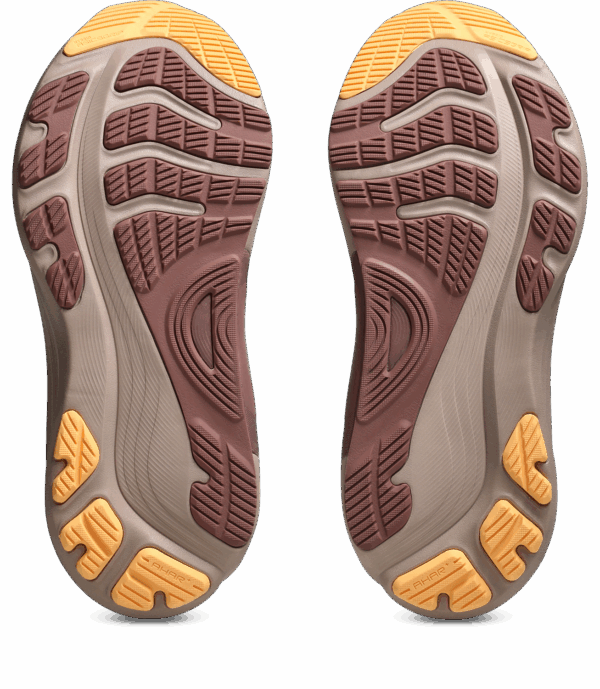 Asics GEL-KAYANO 32 WHITE/ORANGE GLOW – Bild 2