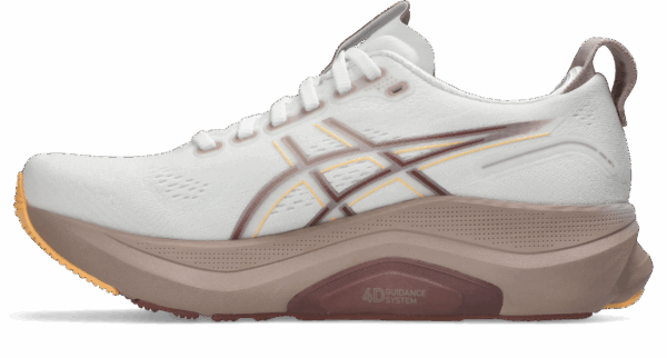 Asics GEL-KAYANO 32 WHITE/ORANGE GLOW – Bild 3