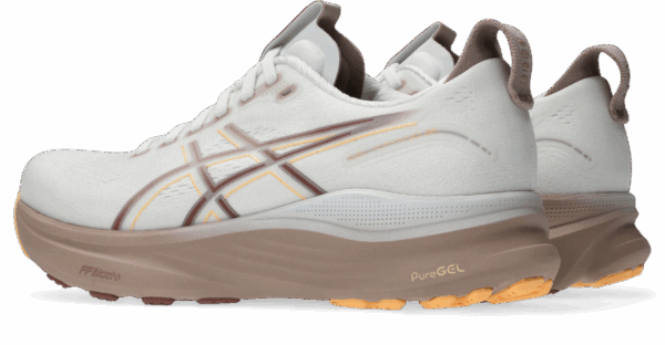 Asics GEL-KAYANO 32 WHITE/ORANGE GLOW – Bild 7