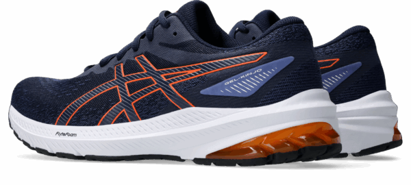 Asics GEL-KINJO MIDNIGHT/NOVA ORANGE – Bild 4