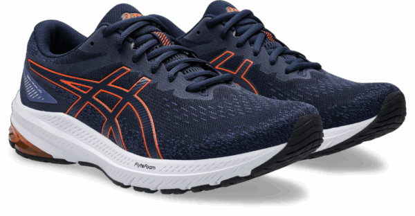 Asics GEL-KINJO MIDNIGHT/NOVA ORANGE – Bild 5