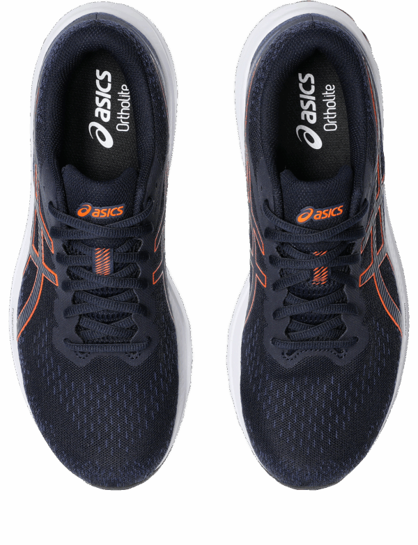 Asics GEL-KINJO MIDNIGHT/NOVA ORANGE – Bild 6