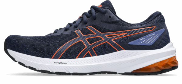 Asics GEL-KINJO MIDNIGHT/NOVA ORANGE – Bild 7