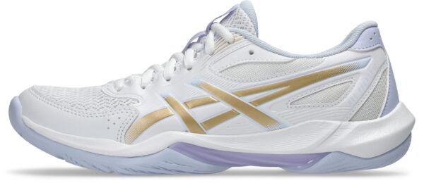 Asics GEL-ROCKET 12 WHITE/CHAMPAGNE