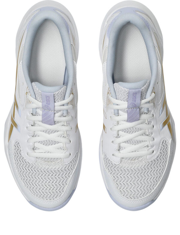 Asics GEL-ROCKET 12 WHITE/CHAMPAGNE – Bild 4