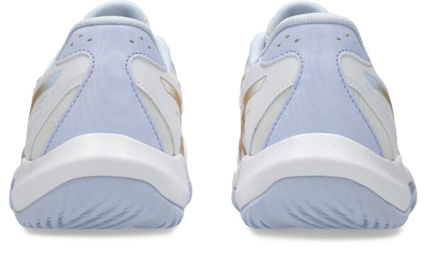 Asics GEL-ROCKET 12 WHITE/CHAMPAGNE – Bild 5