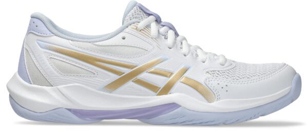 Asics GEL-ROCKET 12 WHITE/CHAMPAGNE – Bild 8