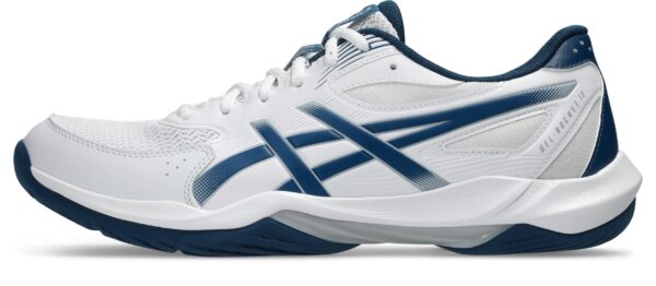 Asics GEL-ROCKET 12 WHITE/MAKO BLUE
