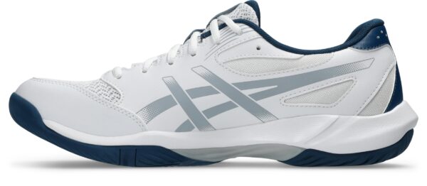 Asics GEL-ROCKET 12 WHITE/MAKO BLUE – Bild 3