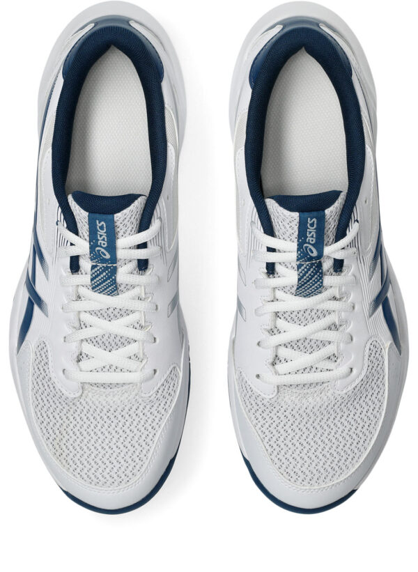 Asics GEL-ROCKET 12 WHITE/MAKO BLUE – Bild 4