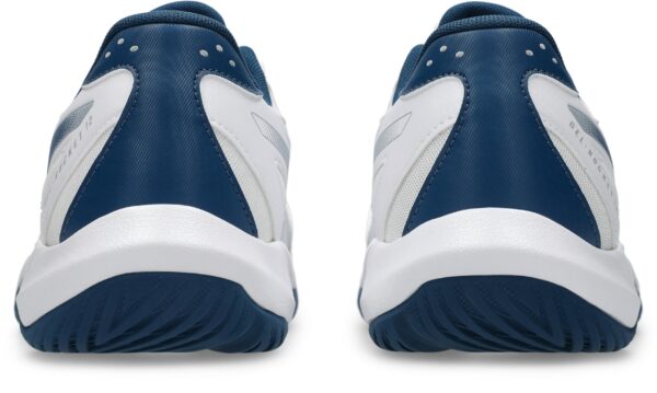 Asics GEL-ROCKET 12 WHITE/MAKO BLUE – Bild 5