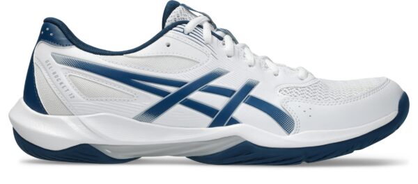 Asics GEL-ROCKET 12 WHITE/MAKO BLUE – Bild 8