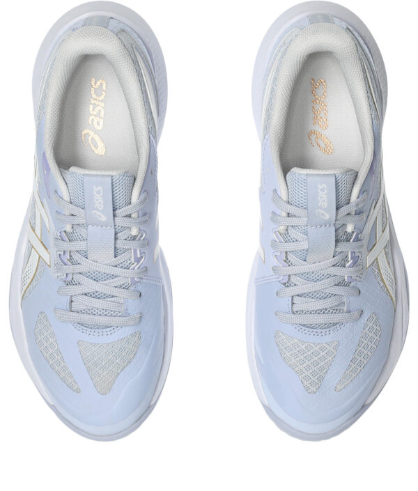 Asics GEL-TACTIC 13 BLUE FADE/WHITE – Bild 4