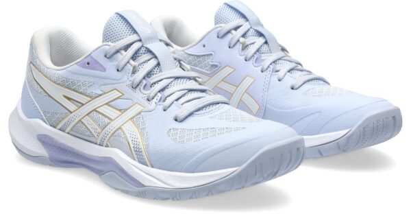 Asics GEL-TACTIC 13 BLUE FADE/WHITE – Bild 6