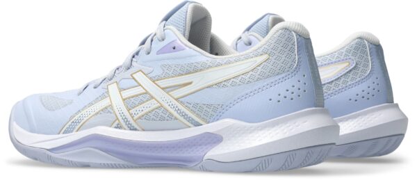 Asics GEL-TACTIC 13 BLUE FADE/WHITE – Bild 7
