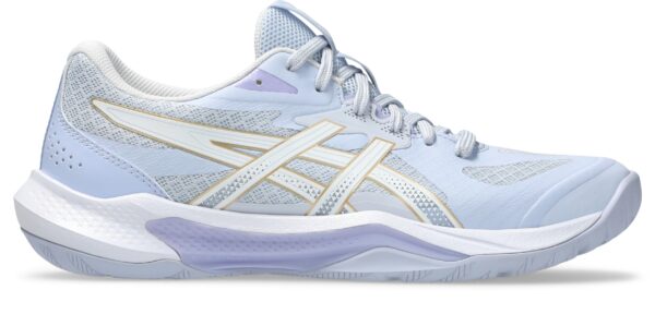 Asics GEL-TACTIC 13 BLUE FADE/WHITE – Bild 8