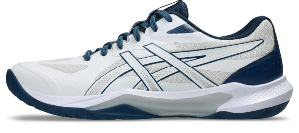 Asics GEL-TACTIC 13 WHITE/MAKO BLUE