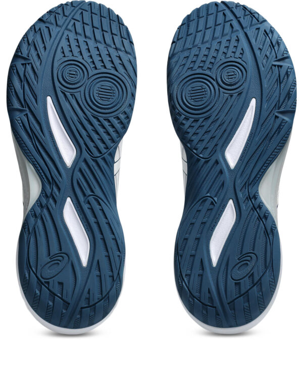 Asics GEL-TACTIC 13 WHITE/MAKO BLUE – Bild 2