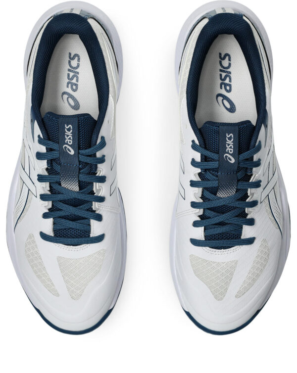 Asics GEL-TACTIC 13 WHITE/MAKO BLUE – Bild 4