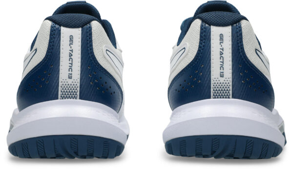 Asics GEL-TACTIC 13 WHITE/MAKO BLUE – Bild 5