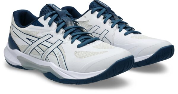Asics GEL-TACTIC 13 WHITE/MAKO BLUE – Bild 6