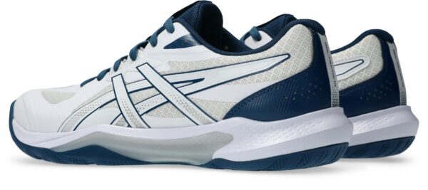 Asics GEL-TACTIC 13 WHITE/MAKO BLUE – Bild 7