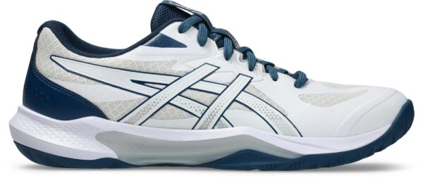Asics GEL-TACTIC 13 WHITE/MAKO BLUE – Bild 8