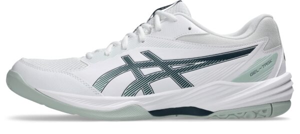 Asics GEL-TASK 4 WHITE/TRANQUIL TEAL