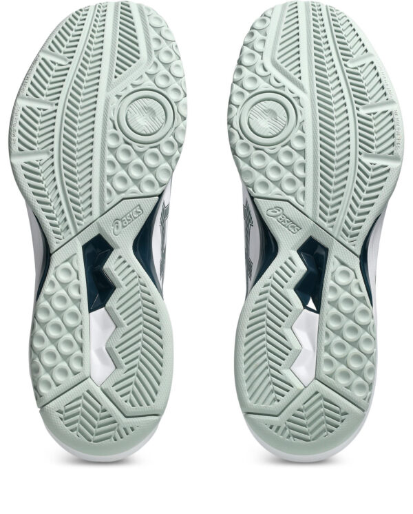 Asics GEL-TASK 4 WHITE/TRANQUIL TEAL – Bild 2