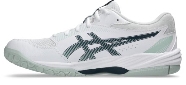 Asics GEL-TASK 4 WHITE/TRANQUIL TEAL – Bild 3