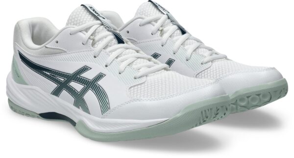 Asics GEL-TASK 4 WHITE/TRANQUIL TEAL – Bild 6