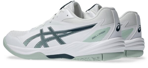 Asics GEL-TASK 4 WHITE/TRANQUIL TEAL – Bild 7