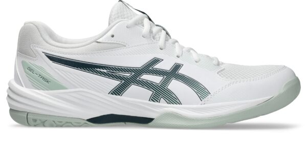 Asics GEL-TASK 4 WHITE/TRANQUIL TEAL – Bild 8