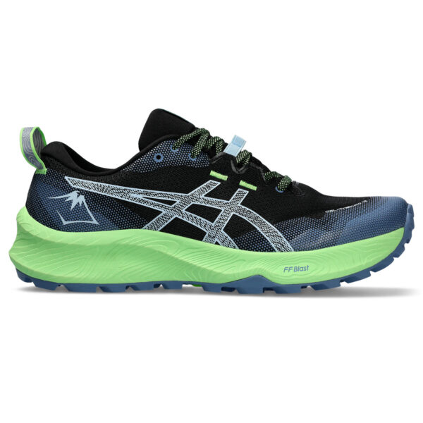 Asics GEL-Trabuco 12 BLACK/LIGHT BLUE – Bild 2