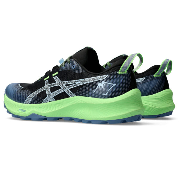Asics GEL-Trabuco 12 BLACK/LIGHT BLUE – Bild 3
