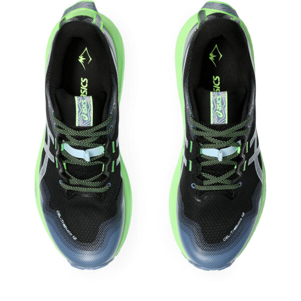 Asics GEL-Trabuco 12 BLACK/LIGHT BLUE – Bild 5