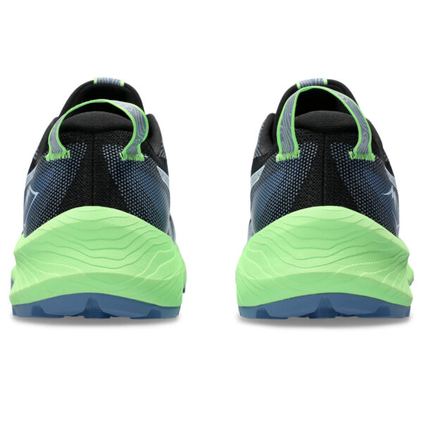 Asics GEL-Trabuco 12 BLACK/LIGHT BLUE – Bild 7